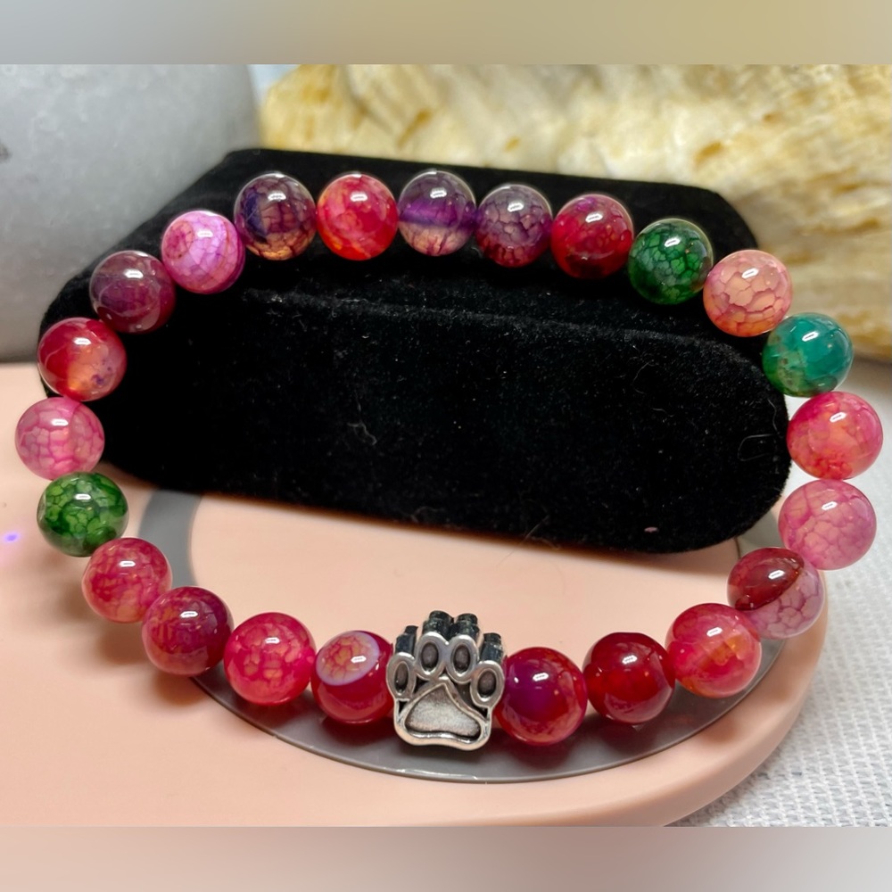 BOGO FREE Beautiful Tourmaline Natural Stone Bracelet💕